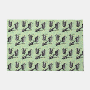 Sax Doormat