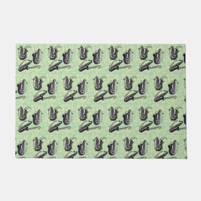 Sax Doormat (Front)