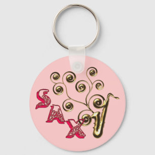 SAX KEYCHAIN
