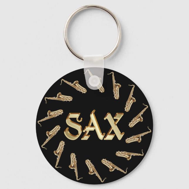 SAX KEYCHAIN (Front)