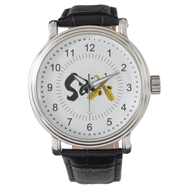 Sax Watch (Front)