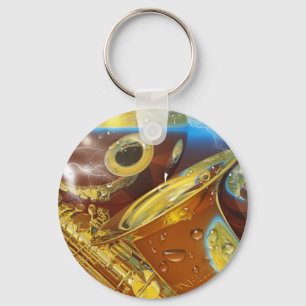 saxaphone By Lenny Keychain