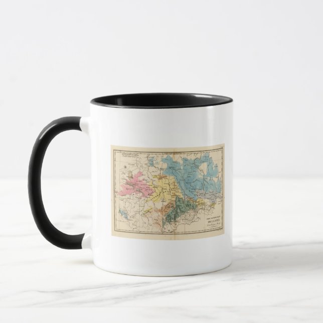 Saxe mineralogique mug (Left)