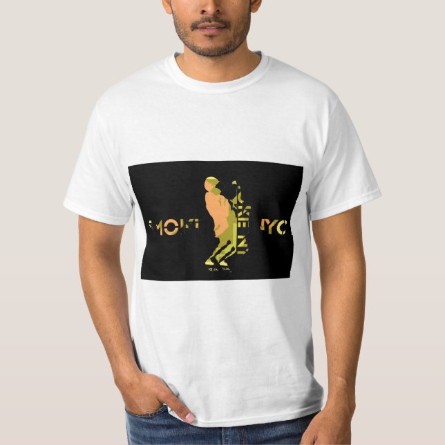 Saxman Style 20 T-Shirt (Front)