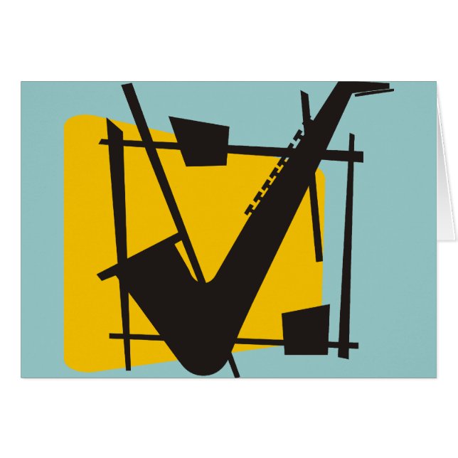 Saxo bariolé (Devant horizontal)