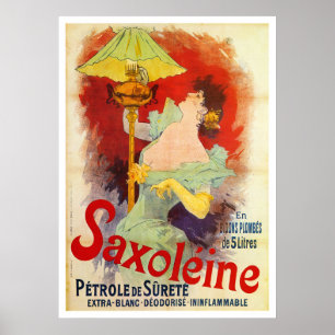 Saxoleine, Jules Chéret Poster