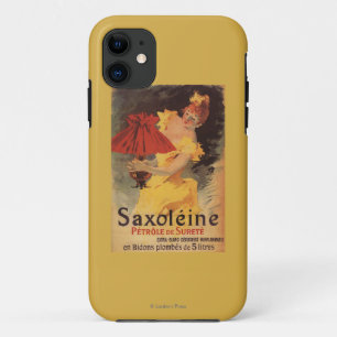 Saxoleine Lamp Oil Red Lampshade iPhone 11 Case