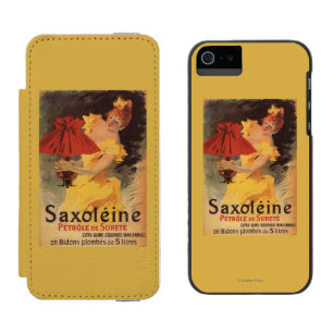 Saxoleine Lamp Oil Red Lampshade Incipio Watson™ iPhone 5 Wallet Case