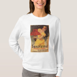 Saxoleine Lamp Oil Red Lampshade T-Shirt