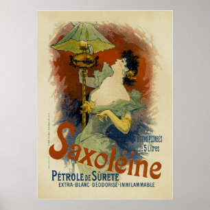 Saxoleine Poster