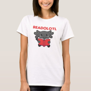 Saxolotl Plays Saxophone Music A Sweet Axolotl T-Shirt