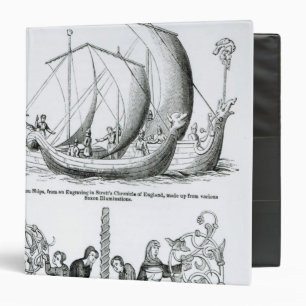 Saxon Ship Binder
