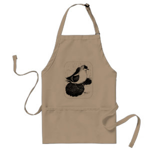 Saxon Swallow Pigeon 1978 Standard Apron