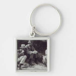 Saxon Sydney Turner, Clive Bell, and Julian Keychain