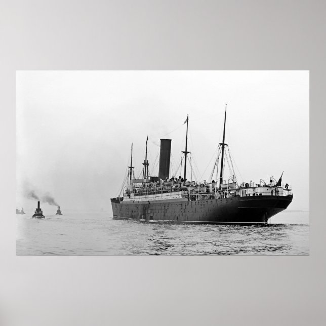 Saxonia Poster (Front)