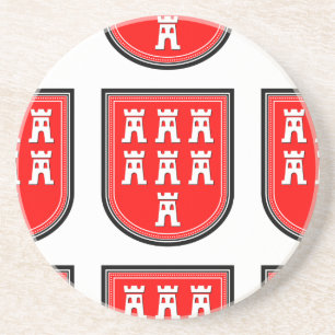 Saxonia Sign Coaster