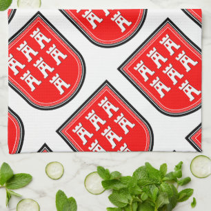 Saxonia Sign Kitchen Towel
