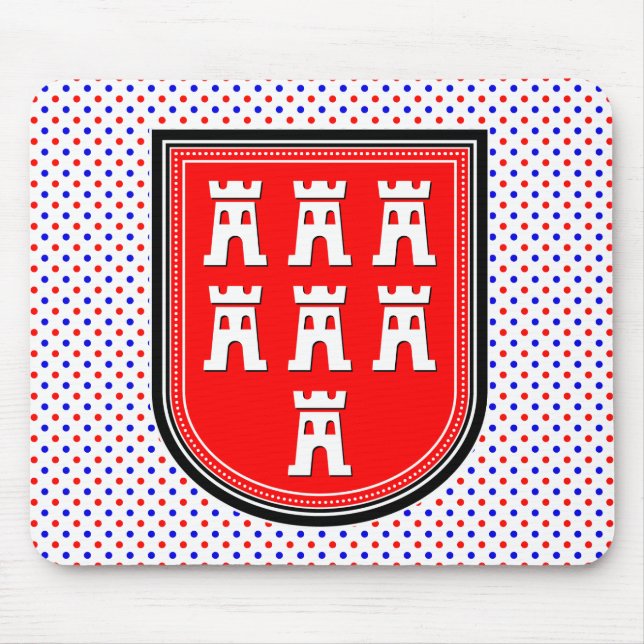 Saxonia Sign Mouse Pad (Front)