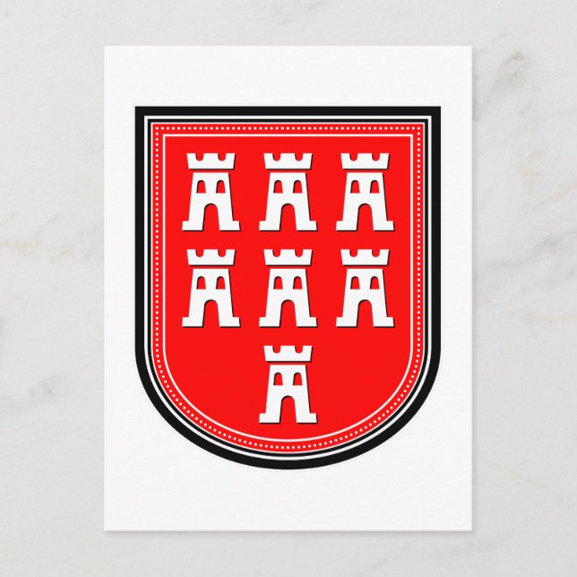 Saxonia Sign Postcard (Front)