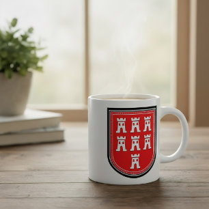 Saxonia Sign Siebenbürgen Tasse Coffee Mug