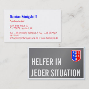 Saxonian Coat of Arm Cards