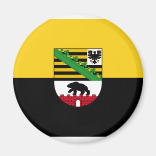 Saxony Anhalt , Germany Magnet