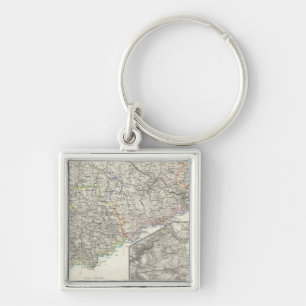 Saxony, Dresden Germany Keychain