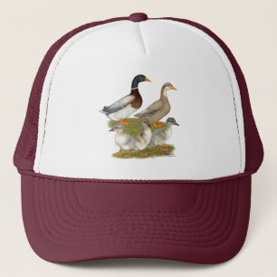 Saxony Duck Family Trucker Hat