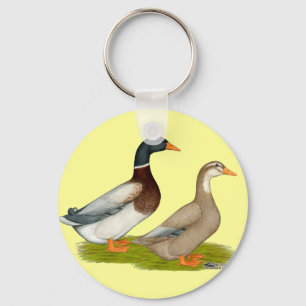 Saxony Ducks Keychain