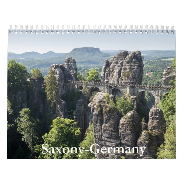 Saxony-Germany Calendar (Cover)