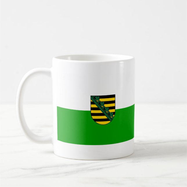 Saxony , Germany Coffee Mug (Left)