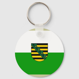 Saxony , Germany Keychain