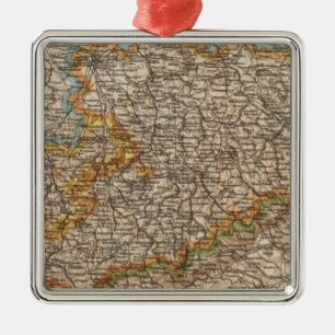 Saxony Metal Ornament