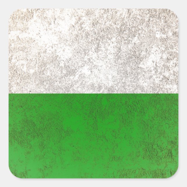 Saxony Square Sticker (Front)
