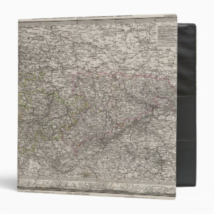 Saxony, Thuringen and neighbouring Countries Binder