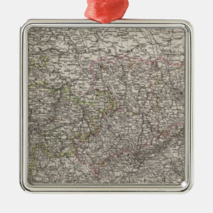 Saxony, Thuringen and neighbouring Countries Metal Ornament
