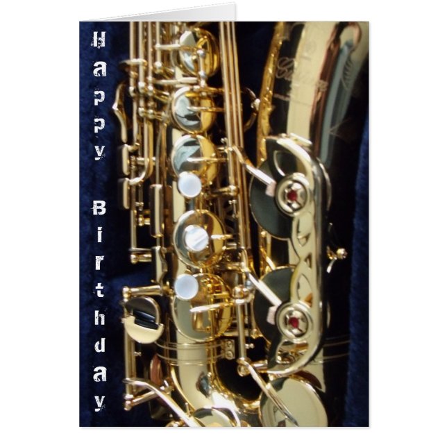 Saxophone (Devant)