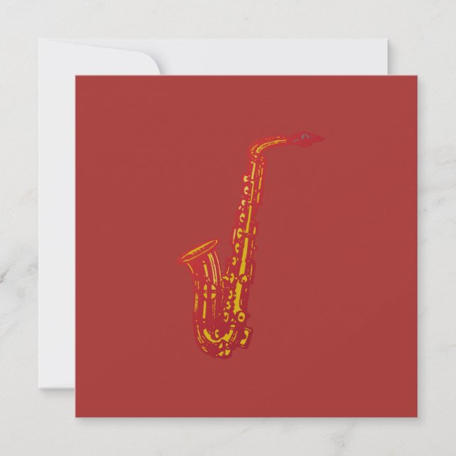 Saxophone (Front)