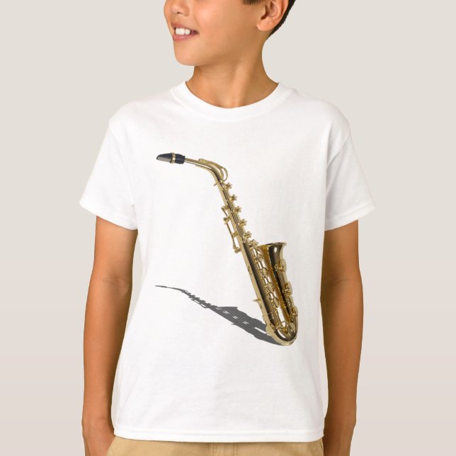 Saxophone020511 T-Shirt (Front)