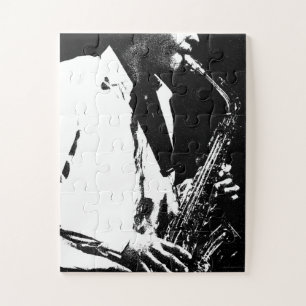 Saxophone 11x14 30pc jpm jigsaw puzzle