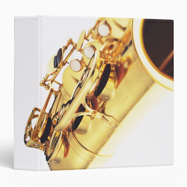 Saxophone 2 binder (Front/Spine)