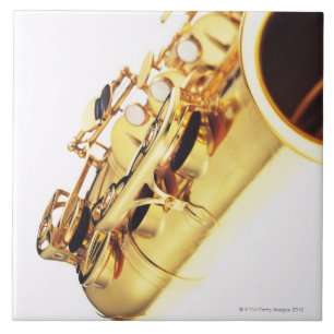 Saxophone 2 tile