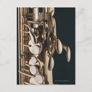 Saxophone 5 postcard
