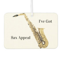 Saxophone Air Freshener