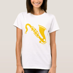 Saxophone - Amber T-Shirt