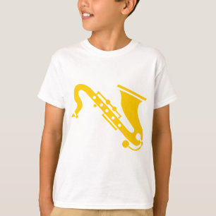 Saxophone - Amber T-Shirt