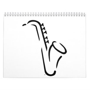Saxophone Calendar
