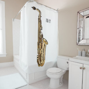 Saxophone cartoon illustration