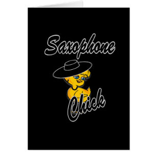 Saxophone Chick #4