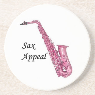 Saxophone coasters